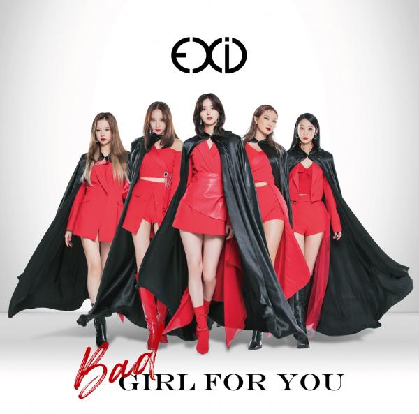 [Single] EXID – Bad Girl For You [FLAC + MP3 320 / WEB] [2019.12.25]