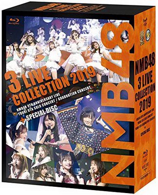 [TV-SHOW] NMB48 3 LIVE COLLECTION 2019 (2020.02.14) (BDISO)