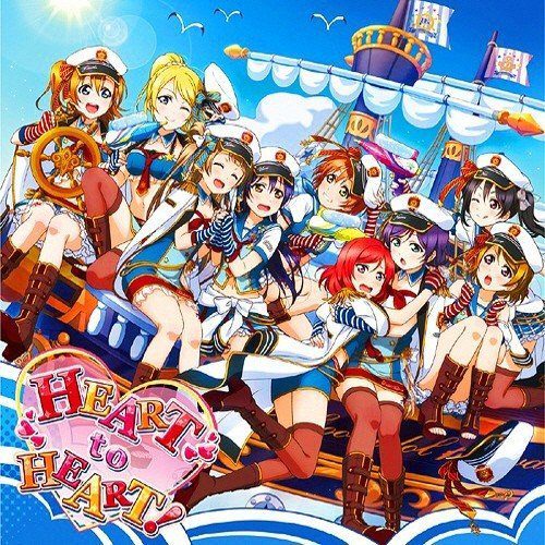 [Single] Love Live! School idol project / μ’s- HEART to HEART! [FLAC / 24bit Lossless / WEB] [2015.10.28]