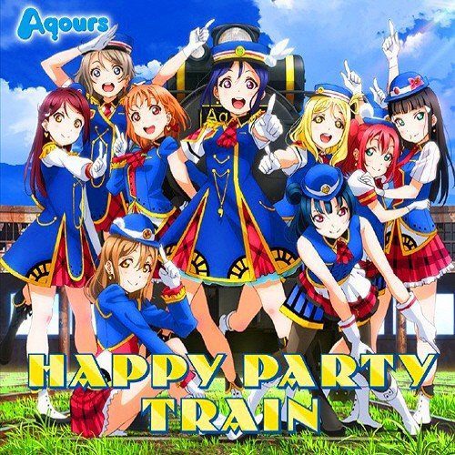 [Single] Love Live! Sunshine!! / Aqours – HAPPY PARTY TRAIN [FLAC / 24bit Lossless / WEB] [2017.04.05]
