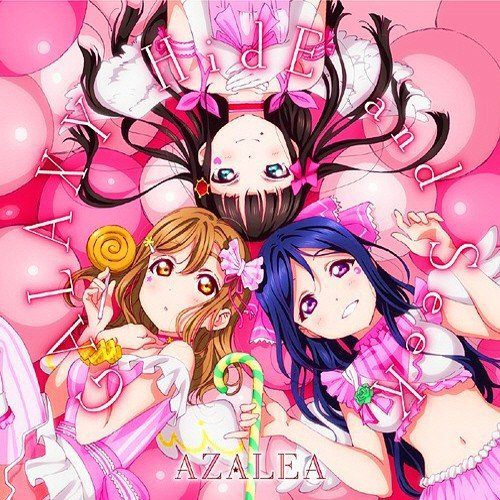 [Single] Love Live! Sunshine!! / AZALEA – GALAXY HidE and SeeK [FLAC / 24bit Lossless / WEB] [2017.05.31]