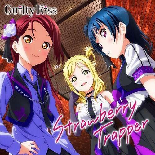 [Single] Love Live! Sunshine!! / Guilty Kiss – Strawberry Trapper [FLAC / 24bit Lossless / WEB] [2016.06.08]