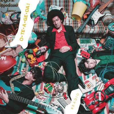 [Single] BRADIO – O・TE・A・GE・DA! [FLAC + MP3 320 / WEB]