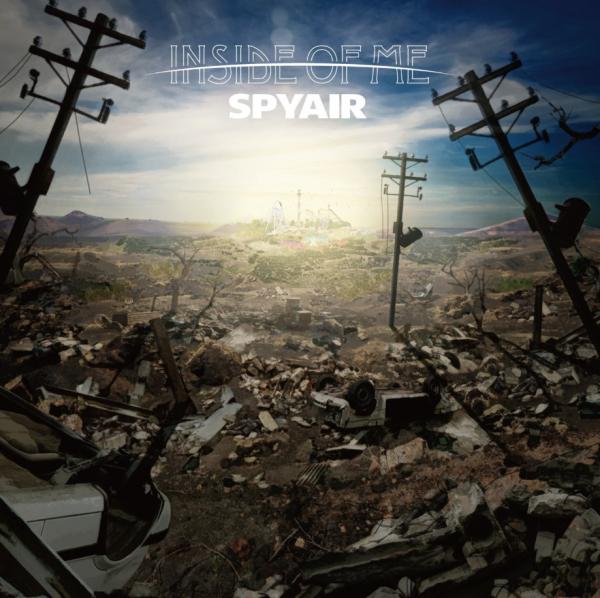 [Single] SPYAIR – INSIDE OF ME (2020.07.18/MP3/RAR)