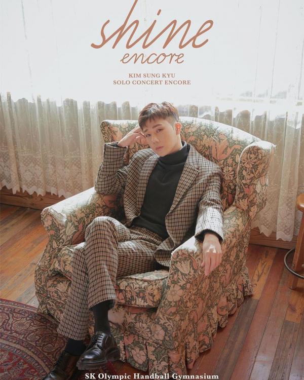 [MUSIC VIDEO] Kim Sung Kyu – Solo Concert – Shine Encore (2020.07.16/MP4/RAR) (WEBRIP)