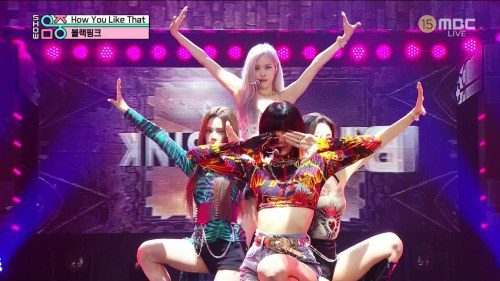 [Single] BLACKPINK – How You Like That + No.1 Encore [MPEG / 1080p / HDTV] (MBC Music Core 2020.07.18)