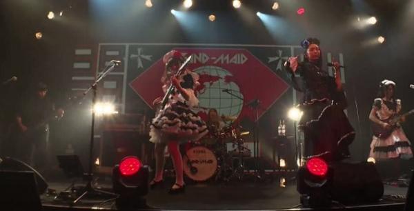 [TV-SHOW] BAND-MAID ONLINE OKYU-JI (2020.07.23) (WEBRIP)