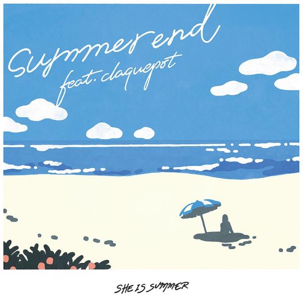 [Single] SHE IS SUMMER – summer end feat.claquepot (2020.07.15/MP3/RAR)