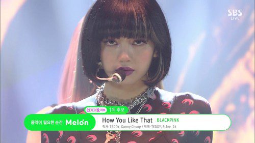 [Single] BLACKPINK – How You Like That + No.1 Encore [MPEG / 1080p / HDTV] (SBS Inkigayo 2020.07.12)