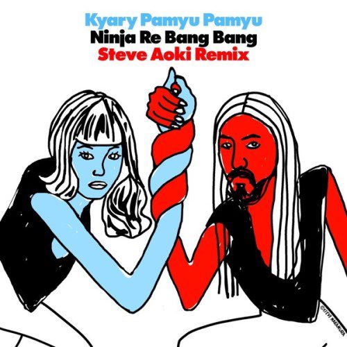 [Single] Kyary Pamyu Pamyu (きゃりーぱみゅぱみゅ) – Ninja Re Bang Bang にんじゃりばんばん (Steve Aoki Remix) [FLAC + AAC 256 / WEB] [2020.06.25]