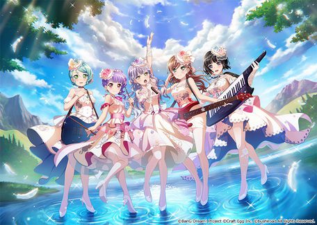 [TV-SHOW] バンドリ！ ガールズバンドパーティ！ – Roselia Live Flamme/Wasser (2020.07.15) (BDREMUX)