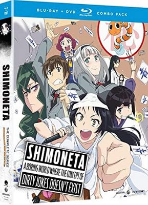 [ANIME] 下ネタという概念が存在しない退屈な世界 全12話 US版 (2015) (BDREMUX)