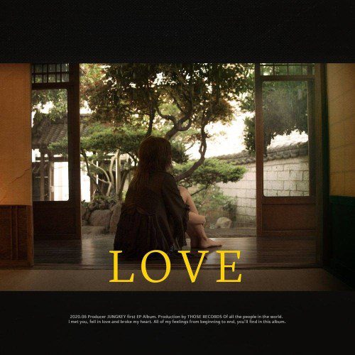 [Single] JungKey (정키) – LOVE [FLAC + MP3 320] [2020.06.01]