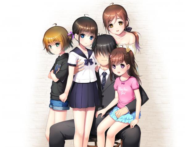 [かえるそふと] 現実が見えてきたので少女を愛するのを辞めました。 + Bonus + Update 1.01 [H-Game]