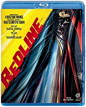 [ANIME] REDLINE スタンダード・エディション (BDREMUX)
