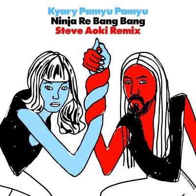 [Single] きゃりーぱみゅぱみゅ (Kyary Pamyu Pamyu) – にんじゃりばんばん (Steve Aoki Remix) [FLAC + MP3 320 / WEB]