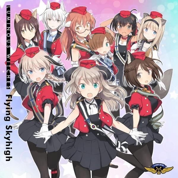 [Single] Luminous Witches – Flying Skyhigh (2020.08.26/MP3/RAR)