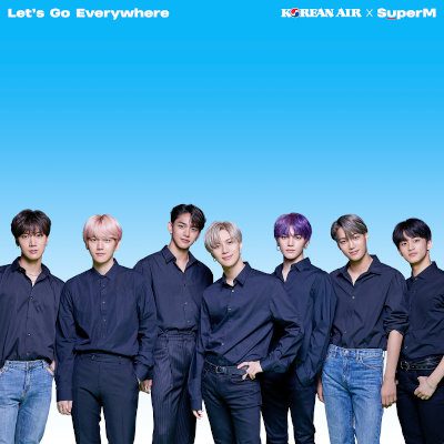 [Single] SuperM – Let’s Go Everywhere – Korean Air X SuperM [FLAC + MP3 320 / WEB]