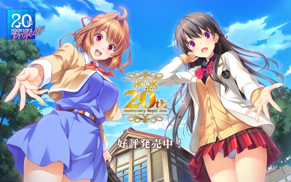 [HOOKSOFT] HOOKSOFT 20th Anniversary Royal Box 2002-2017 Vol.4 [H-Game]