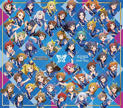 [Single] THE IDOLM@STER MILLION THE@TER WAVE 10 Glow Map (2020.08.26/MP3/RAR)