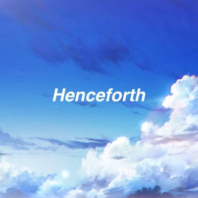 [Single] Orangestar – Henceforth (feat. IA) [MP3 320 / WEB]