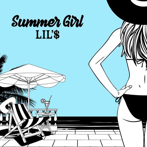 [Single] LIL’$ – Summer Girl [FLAC + AAC 256 / WEB] [2020.07.18]