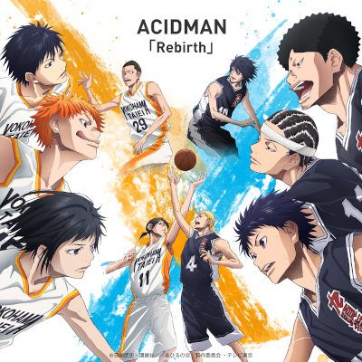 [Single] ACIDMAN – Rebirth [FLAC + MP3 320 / WEB]