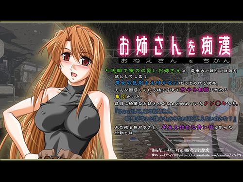[販売代理店] お姉さんを痴漢 [RJ061166]