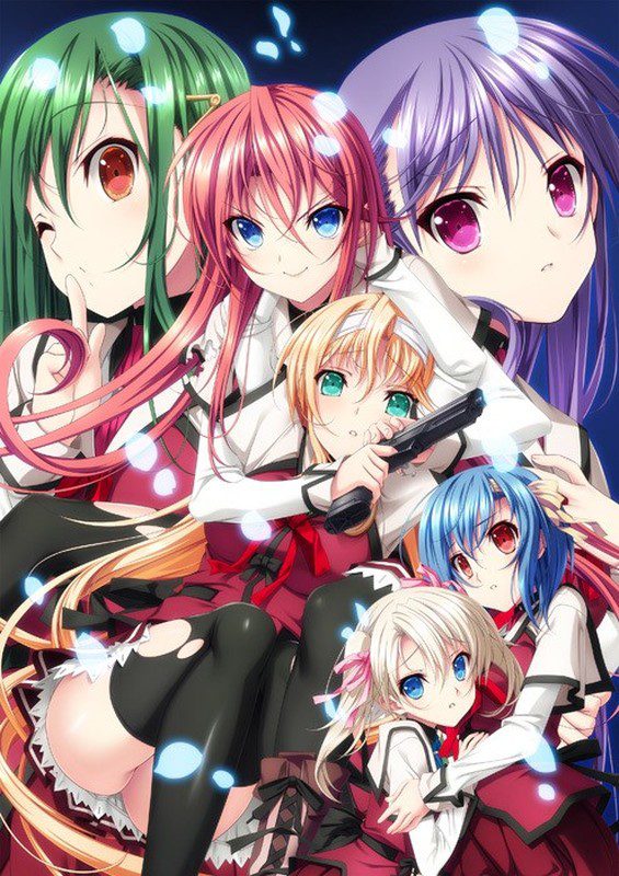 [戯画 Team AIGIS] 恋する乙女と守護の楯 Re-boot The SHIELD-9 パッケージ版 + 同梱特典 NEW 2020 ☼