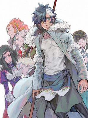 [ANIME] 天狼 Sirius the Jaeger 全12話 ロシア版 (2018) (BDREMUX)