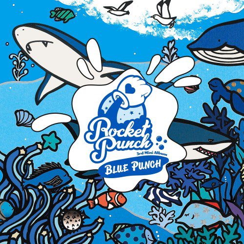 [Single] Rocket Punch (로켓펀치) – BLUE PUNCH [FLAC + MP3 320 / WEB] [2020.08.04]