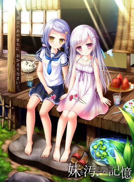 [はむはむソフト] 妹を汚した記憶 パッケージ版