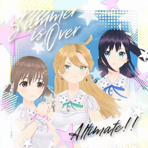 [Single] Altimate!! – Summer is Over [FLAC + AAC 256 / WEB] [2020.08.08]