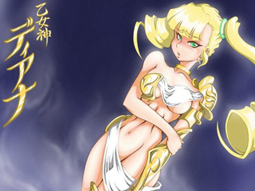 [ヘッドホン] 乙女神ディアナ