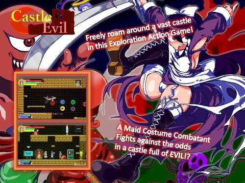 [Ebisen Works] Castle Evil (English)