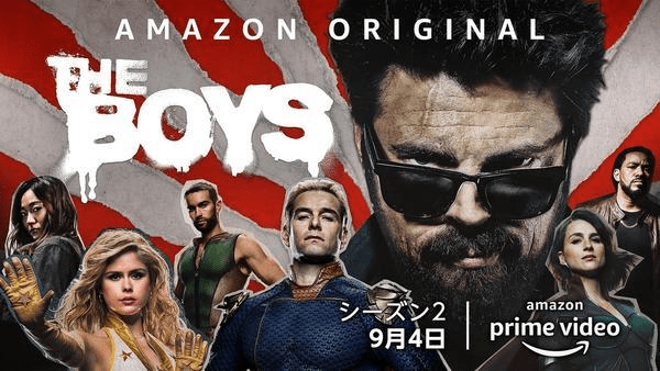 [ドラマ] ザ・ボーイズ 第2シーズン 全8話 (2020) (WEBRIP)