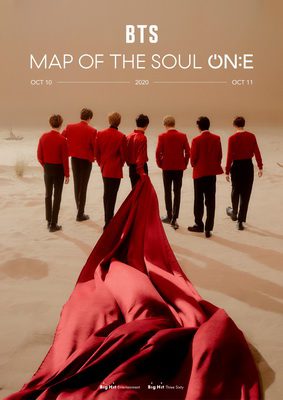 [TV-SHOW] 방탄소년단 – BTS MAP OF THE SOUL ON:E (DAY 1) (2020.10.10) (WEBDL)