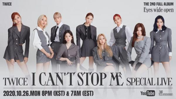 [TV-SHOW] TWICE – “I CAN’T STOP ME” SPECIAL LIVE (2020.10.26) (WEBRIP)