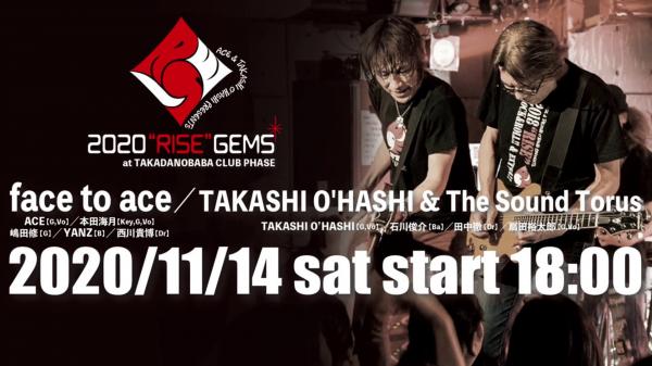 [TV-SHOW] V.A. – ACE & TAKASHI O’HASHI Presents 2020 RISE GEMS!! at CLUB PHASE (2020.11.14) (WEBRIP)