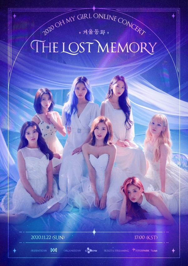 [MUSIC VIDEO] OH MY GIRL – Online Concert – Winter Fairy Tale: The Lost Memory (2020.11.22/MP4/RAR) …