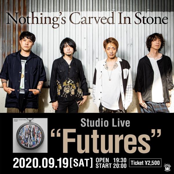[TV-SHOW] Nothing’s Carved In Stone – Studio Live “Futures” (2020.09.19) (WEBRIP)
