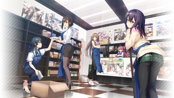 [Sonora] 響野さん家はエロゲ屋さん！ 特別限定版 + OST + Maxi Single + Drama CD + Cover CD [H-Game]