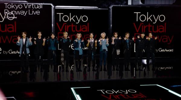 [TV-SHOW] JO1 – Tokyo Virtual Runway Live by GirlsAward (2020.06.27) (WEBRIP)