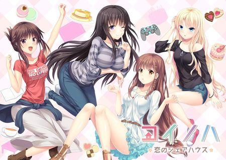 [スカイロケット] コイノハ -恋のシェアハウス- + Drama CD + Bonus