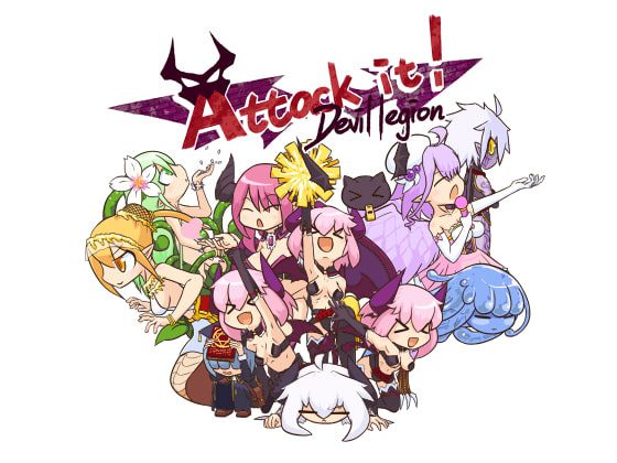 [Poring] Attack it! Devil legion [RJ254303]