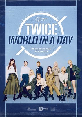 [TV-SHOW] 트와이스 TWICE – Beyond LIVE – TWICE : World in A Day (Beyond LIVE + VOD) (2020.04.16) (WEBDL)