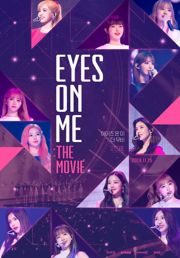 [TV-SHOW] IZ*ONE – Eyes on Me: The Movie (2020.10.24) (WEBRIP)