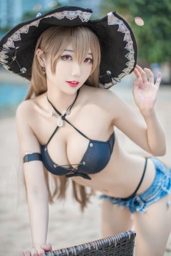 [Cosplay] Zhou Ji is a cute bunny 周叽是可爱兔兔 File Collection