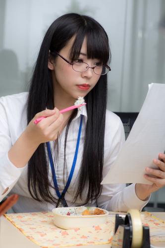 [Cosplay] Tugu つぐ Tugu Stage Working Layer Series 1 ツグステージ 働くレイヤーシリーズ1