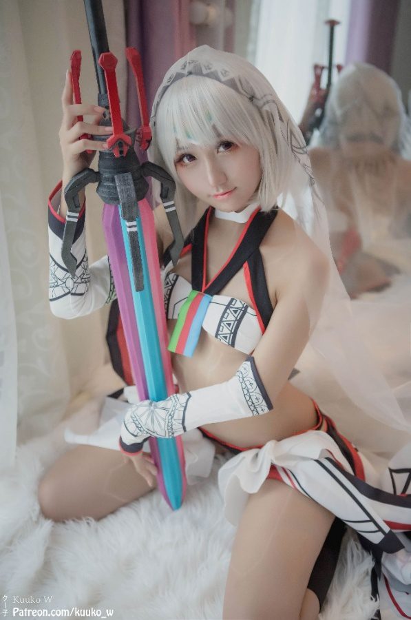 [Cosplay] KuukoW クー子 – Altera (FGO)